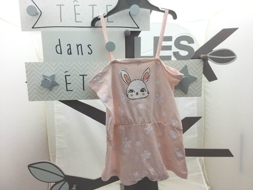 Complices combishort lapin - , à