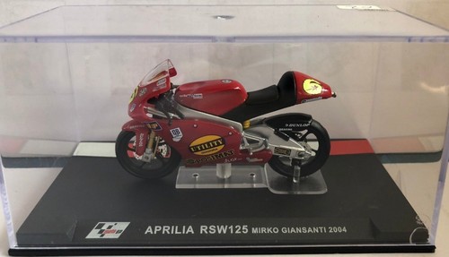 Die cast aprilia rsw125 - die,