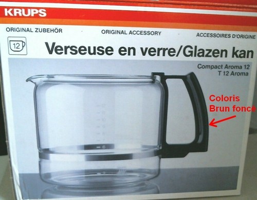Verseuse verre 12t cafetière - verre,