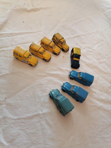 Lot miniatures majorette - lot, 8