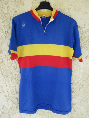 Maillot cycliste coq - maillot, le