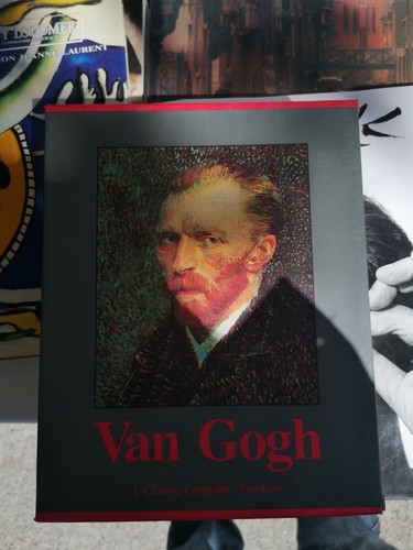 Livre volumes sur van - volumes, gogh