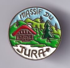 RARE PINS PIN'S .. TOURISME MONTAGNE MOUNTAIN MASSIF DU JURA FRANCHE COMTE ~FV