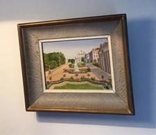 PEINTURE  SUR TOILE SIGNÉE