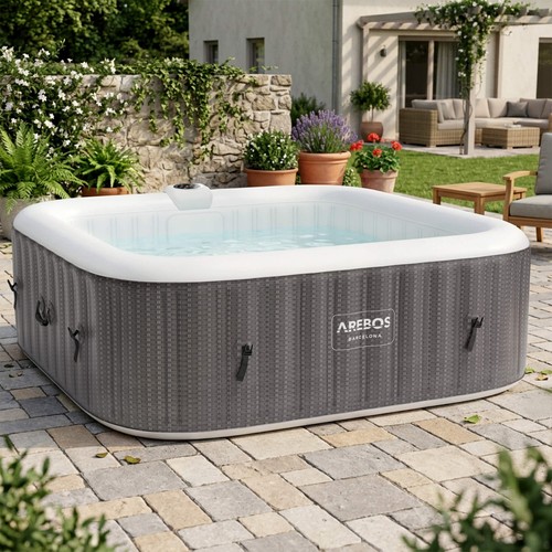 Arebos spa gonflable - arebos,