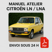 Manuel Atelier Citroën LN LNA