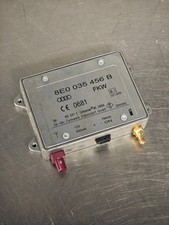 ?? ♻️ AUDI A6 C6 A4 B7 MODULE AMPLIFICATEUR DE SON D'ANTENNE 8E0035456B