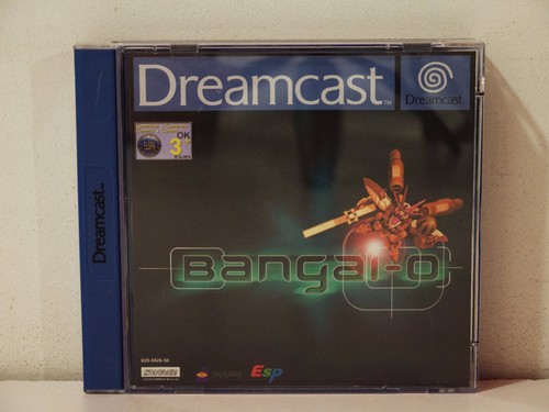 Bangai sega dreamcast - sega, pal