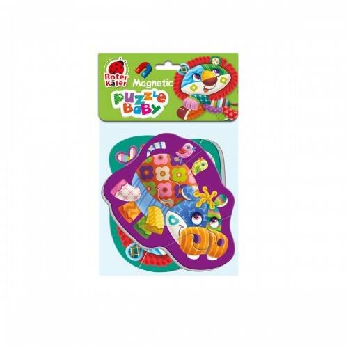 Puzzle magnétique mousse - magnÉtique,