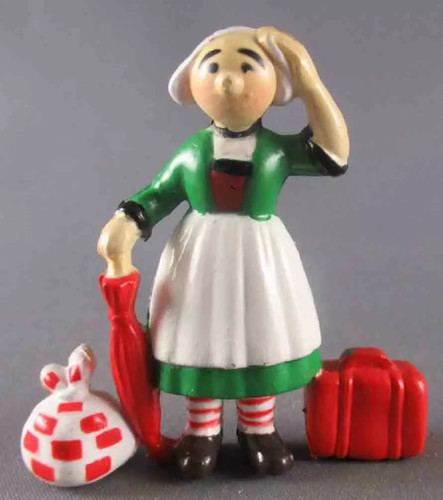 Bécassine figurine pvc - bécassine,