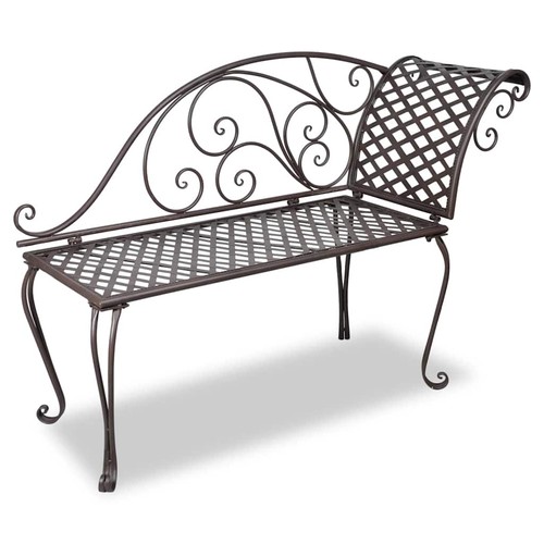 Chaise longue jardin - de, acier