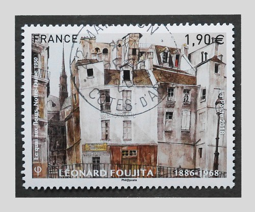 France 2018 5200 léonard - yt,