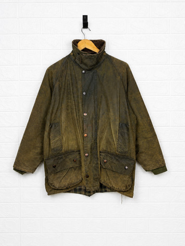 Vintage barbour beaufort wax - vintage,