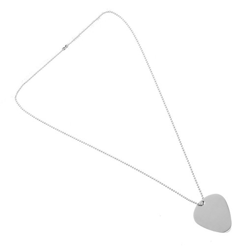 Collier métal pendentif - en,