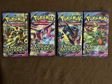Lot 4 Booster pokemon Bloc XY
