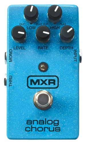 Mxr 234 analog - mxr, chorus