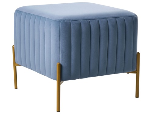Pouf repose pieds carré - repose-pieds,