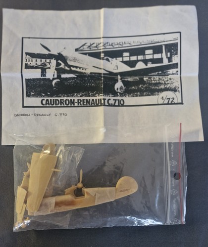 Caudron renault 710 résine - renault,