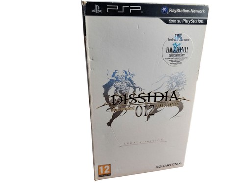 Final fantasy dissidia 012 - dissidia,