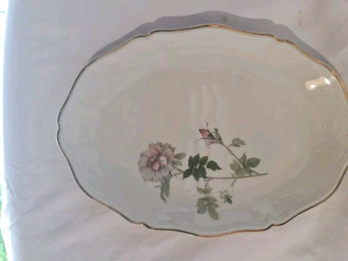 Plat ovale porcelaine - plat, de