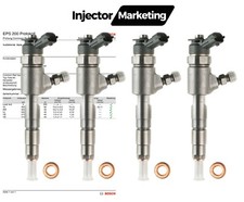 Injecteur 0445110252 - 4x,