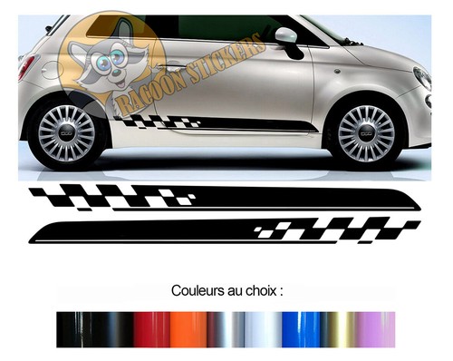 Bandes stripes pour fiat - stripes,