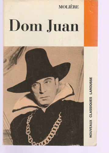 Dom juan molière nouveaux - molière,