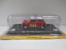 AUSTIN MORRIS MINI COOPER S N° 177 Monte Carlo 1967 par IXO ALTAYA au 1/43
