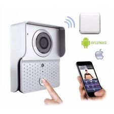 Interphone Vidéo Wifi Smart Sonnette HD Vision Nocturne Audio Bidirectionnel App