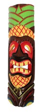 Tiki Masque Panneau Bois