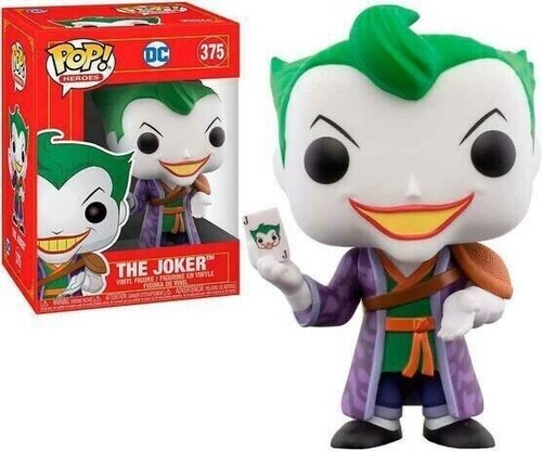 The joker funko pop - the, heroes