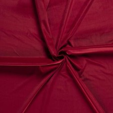 Tissu Velours Velouté Luxueux - ROUGE