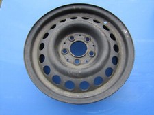 Jante tôle 6.00Jx15H2 SRD pour: Mercedes: Type 190, 190E et 190D 85- , W201 - 95
