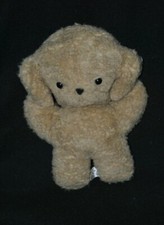 Peluche doudou ours chien