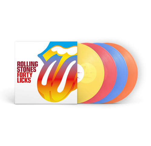 Rolling stones forty licks - rolling,