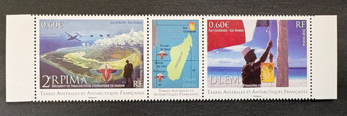 Timbres taaf 2012 neuf - 2012, yt