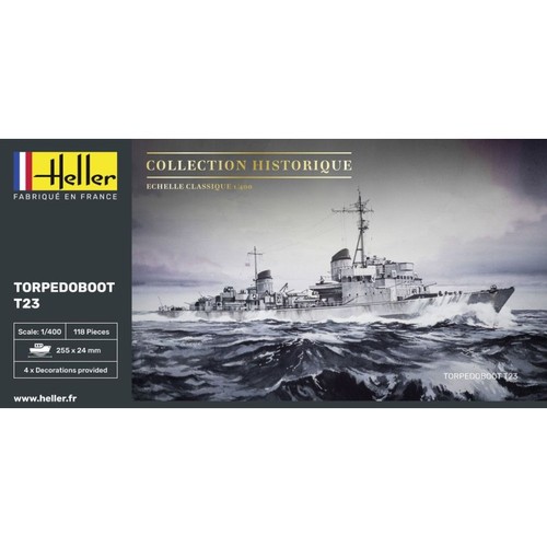 Heller 81011 maquette bateau - heller,