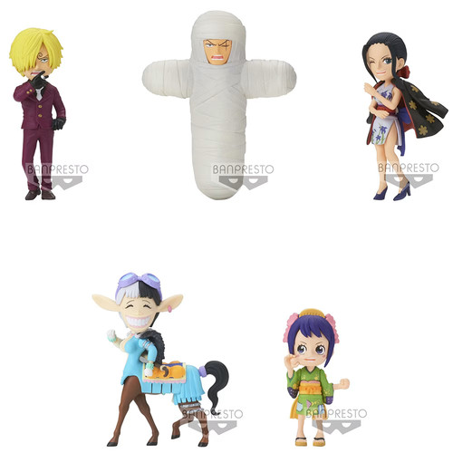 One piece pack - pack, figurines