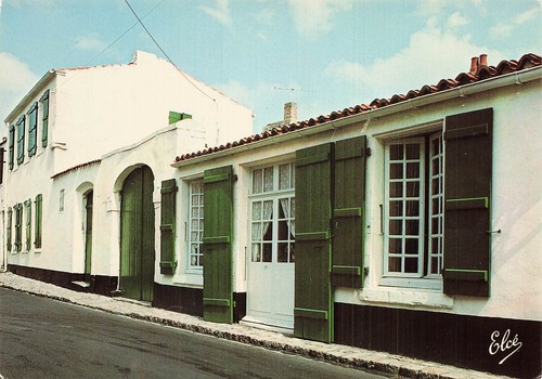 Ile oleron maison des - ile, d