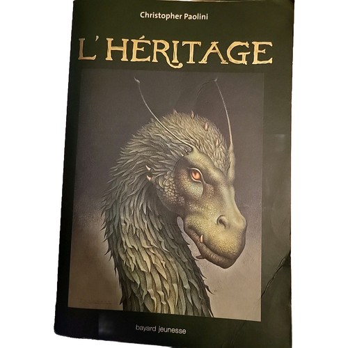 Heritage eragon tome - heritage,
