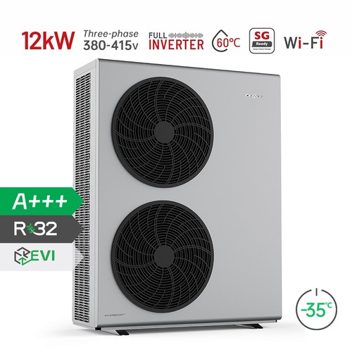 Pompe chaleur air eau - pompe,