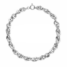 Bracelet Iride En Or Blanc 18