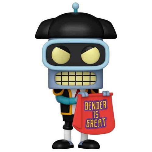 Pop figurine futurama matador - pop,