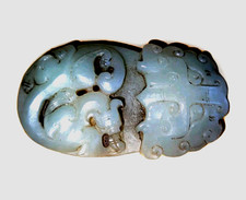 Jade Hetian Chine Antique