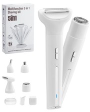 Rasoir Electrique Femme,5 en 1
