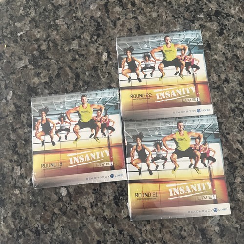New beachbody insanity - new, live