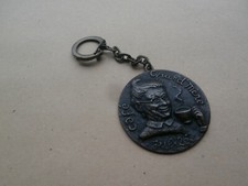 Ancien Grand Porte-Clés Métal Café Grand-Mère LE JUBILE 