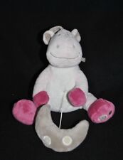 Peluche Doudou Cheval NOUKIES NOUKIE'S Fille Rose Victoria & Lucie Etat NEUF