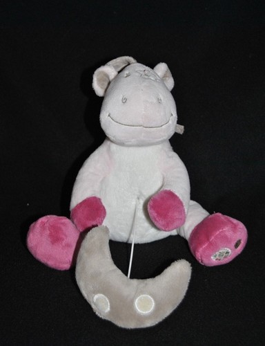 Peluche doudou cheval noukies - cheval,
