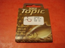 Hameçons montés Zebco N°6